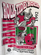 Load image into Gallery viewer, 1992 Bama Vs South Carolina Game Day T-Shirt Large
