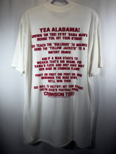 Load image into Gallery viewer, Vintage Fight Song of UA White T-Shirt Large

