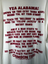 Load image into Gallery viewer, Vintage Fight Song of UA White T-Shirt Large
