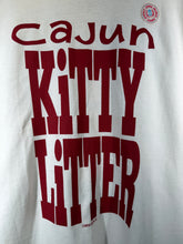 Load image into Gallery viewer, 1993 Bama Vs LSU Game Day "Cajun Kitty Litter" T-Shirt Large

