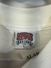 Load image into Gallery viewer, 1993 Bama Vs LSU Game Day "Cajun Kitty Litter" T-Shirt Large
