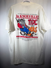 Load image into Gallery viewer, 1994 Bama Vs Tennessee "Rocky Bottom" Game Day T-Shirt XL
