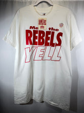 Load image into Gallery viewer, 1994 Bama Vs Ole Miss "Make the Rebels Yell" Game Day T-Shirt Medium
