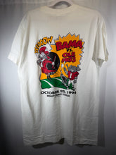 Load image into Gallery viewer, 1994 Bama Vs Ole Miss "Make the Rebels Yell" Game Day T-Shirt Medium
