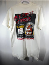 Load image into Gallery viewer, 1993 Bama Vs Southern Miss "Big Al's House of Horrors" Game Day T-Shirt Medium
