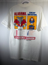 Load image into Gallery viewer, 1994 Iron Bowl "Alabama Wanna-Be's" White Game Day T-Shirt Medium
