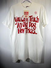 Load image into Gallery viewer, 1993 Bama Vs Miss St. "Can't Teach an Old Dog New Tricks" Game Day T-Shirt Medium
