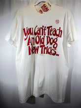 Load image into Gallery viewer, 1993 Bama Vs Miss St. "Can't Teach an Old Dog New Tricks" Game Day T-Shirt Medium
