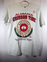 Load image into Gallery viewer, 1992 National Champs Centennial Season Grey T-Shirt Medium
