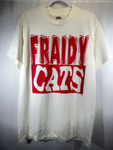 Load image into Gallery viewer, 1997 Bama Vs Auburn "Fraidy Cats" White Game Day T-Shirt Medium
