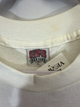 Load image into Gallery viewer, 1997 Bama Vs Auburn "Fraidy Cats" White Game Day T-Shirt Medium
