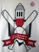 Load image into Gallery viewer, 1993 Alabama Baseball White T-Shirt M/L
