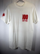 Load image into Gallery viewer, 1992 "100 Years of Glory" Century of Champions White T-Shirt S/M
