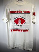 Load image into Gallery viewer, 1992 "100 Years of Glory" Century of Champions White T-Shirt S/M
