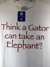 Load image into Gallery viewer, 2005 Bama Vs UF Crocodile Hunter Game Day T-Shirt Medium
