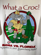 Load image into Gallery viewer, 2005 Bama Vs UF Crocodile Hunter Game Day T-Shirt Medium
