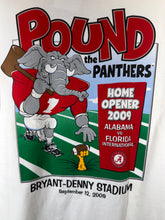 Load image into Gallery viewer, 2009 Season Opener "Pound the Panthers" Game Day T-Shirt Medium
