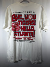 Load image into Gallery viewer, 2008 Bama Vs LSU "Reauxll Tide Reauxll" Game Day T-Shirts Medium
