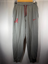 Load image into Gallery viewer, Nike X Alabama Team Issued Grey Jogger Sweatpants Small
