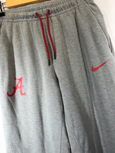 Load image into Gallery viewer, Nike X Alabama Team Issued Grey Jogger Sweatpants Small
