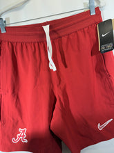 Load image into Gallery viewer, Nike X Alabama Team Issued Red Gym Shorts Small NWT
