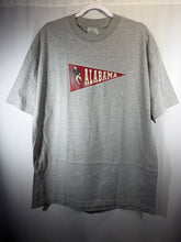 Load image into Gallery viewer, Vintage Alabama Grey Pennant Faded T-Shirt XL
