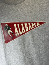 Load image into Gallery viewer, Vintage Alabama Grey Pennant Faded T-Shirt XL
