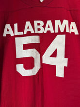 Load image into Gallery viewer, 1970s Alabama #54 Crimson Football Jersey Small

