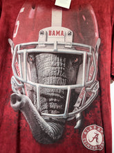Load image into Gallery viewer, Alabama X The Mountain Big Al Crimson T-Shirt Medium
