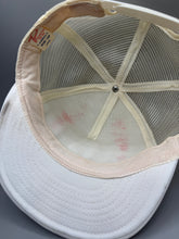 Load image into Gallery viewer, Vintage 323rd Bear Bryant Win White Trucker Snapback Hat
