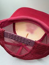 Load image into Gallery viewer, Vintage Alabama X Maydale Crimson Trucker Snapback Hat
