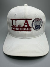 Load image into Gallery viewer, 1990 Sugar Bowl U of A X The Game Split Bar Snapback Hat

