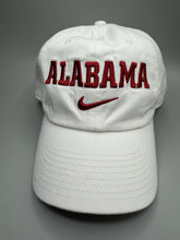 Load image into Gallery viewer, Nike X Alabama Team Issued White Unstructured Hat
