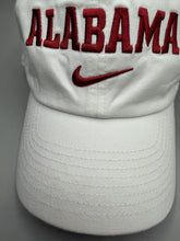 Load image into Gallery viewer, Nike X Alabama Team Issued White Unstructured Hat
