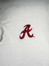 Load image into Gallery viewer, Vintage Alabama White/Crimson Polo Shirt XL
