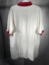 Load image into Gallery viewer, Vintage Alabama White/Crimson Polo Shirt XL
