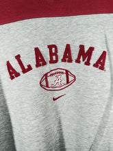 Load image into Gallery viewer, Alabama X Nike Grey/Crimson Red Pullover Medium
