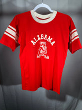 Load image into Gallery viewer, 1970s Alabama Red Striped Shirt Youth M/L
