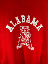 Load image into Gallery viewer, 1970s Alabama Red Striped Shirt Youth M/L
