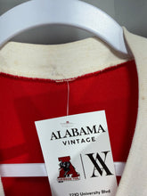 Load image into Gallery viewer, 1970s Alabama Red Striped Shirt Youth M/L
