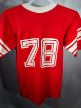 Load image into Gallery viewer, 1970s Alabama Red Striped Shirt Youth M/L
