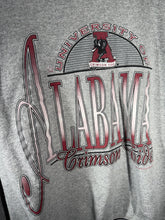 Load image into Gallery viewer, Vintage Alabama X Red Oak Grey Crewneck Sweatshirt Small
