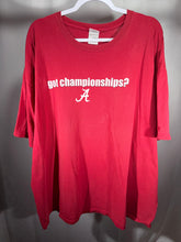 Load image into Gallery viewer, 2011 National Champs Crimson T-Shirt XXL 2XL
