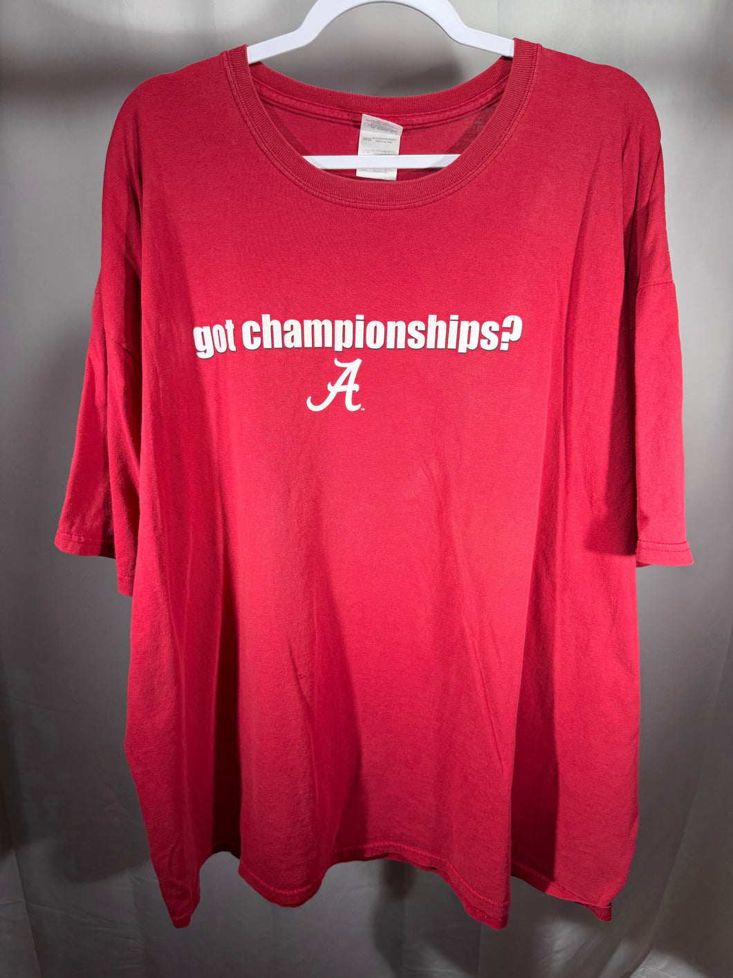2011 National Champs Crimson T-Shirt XXL 2XL
