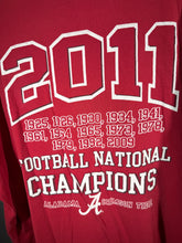 Load image into Gallery viewer, 2011 National Champs Crimson T-Shirt XXL 2XL
