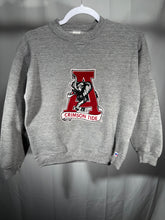 Load image into Gallery viewer, Vintage Alabama X Russell Grey Crewneck Sweatshirt Youth Medium
