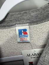 Load image into Gallery viewer, Vintage Alabama X Russell Grey Crewneck Sweatshirt Youth Medium
