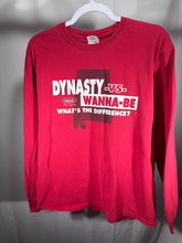 Load image into Gallery viewer, Iron Bowl Smack Talk Crimson Long Sleeve Shirt Small
