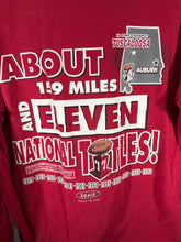 Load image into Gallery viewer, Iron Bowl Smack Talk Crimson Long Sleeve Shirt Small
