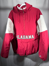 Load image into Gallery viewer, Alabama X Starter 2000&#39;s Puffer Jacket Large
